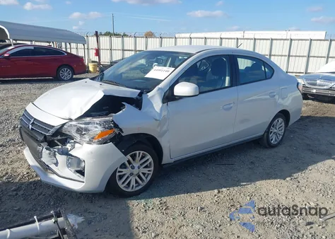 2024 Mitsubishi Mirage G4 Le из США, поврежденный, VIN ML32FUFJ4RHF17711